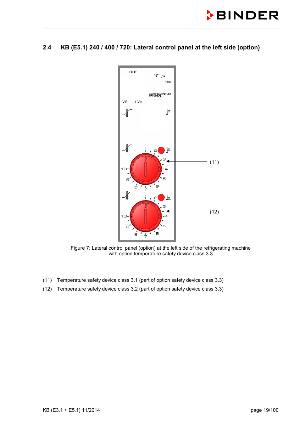 Ole_link20 | BINDER KB 23 User Manual | Page 19 / 101