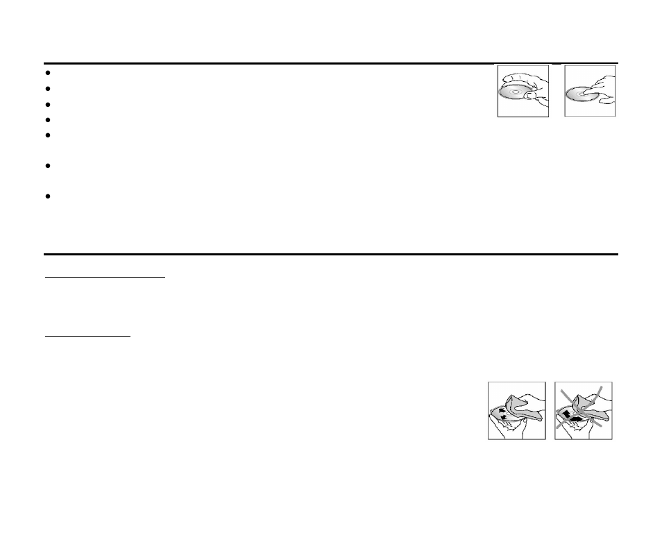 Handling discs, Cleaning | Hyundai H-CMD4009 User Manual | Page 37 / 84