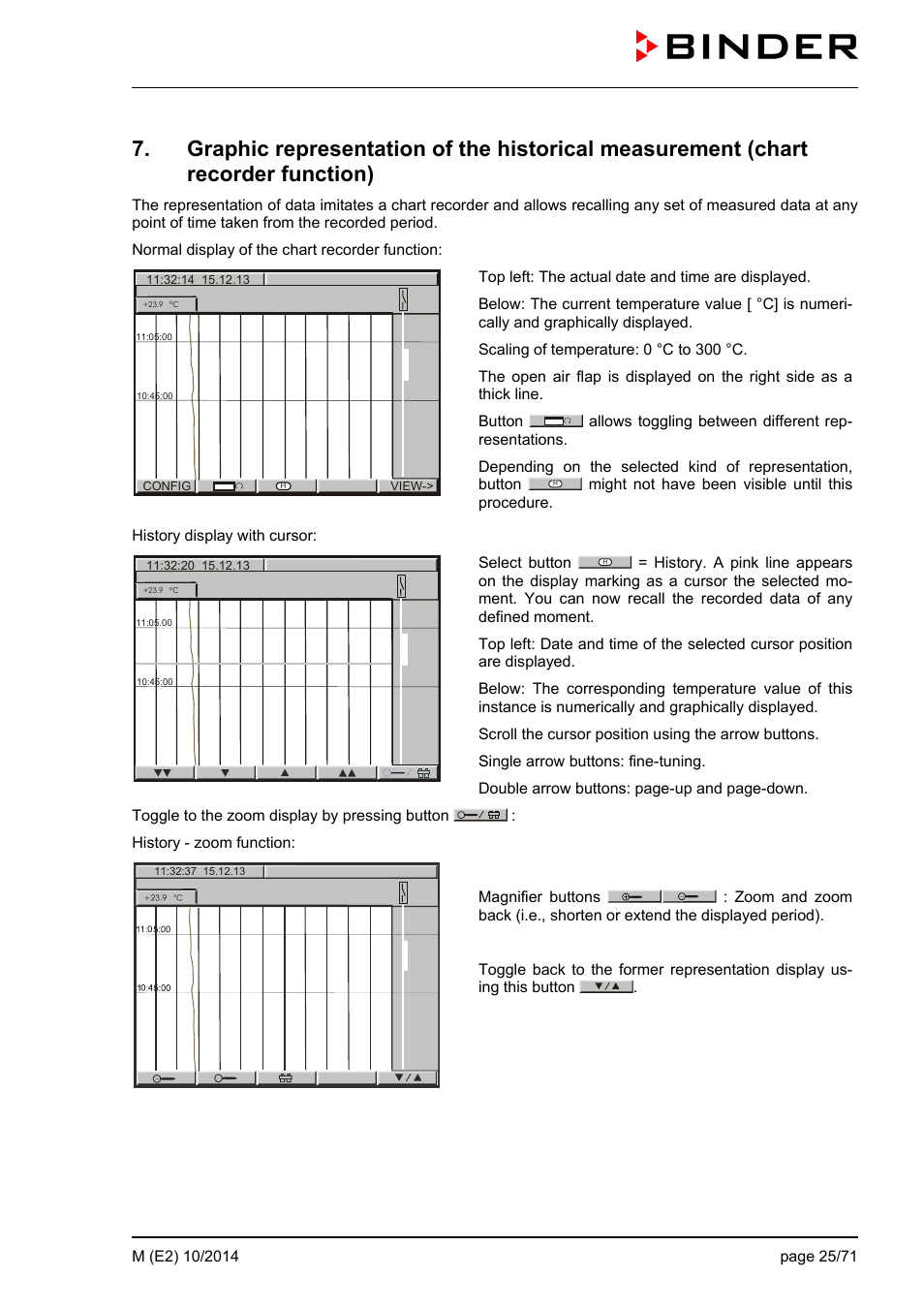 BINDER M 53 User Manual | Page 25 / 71