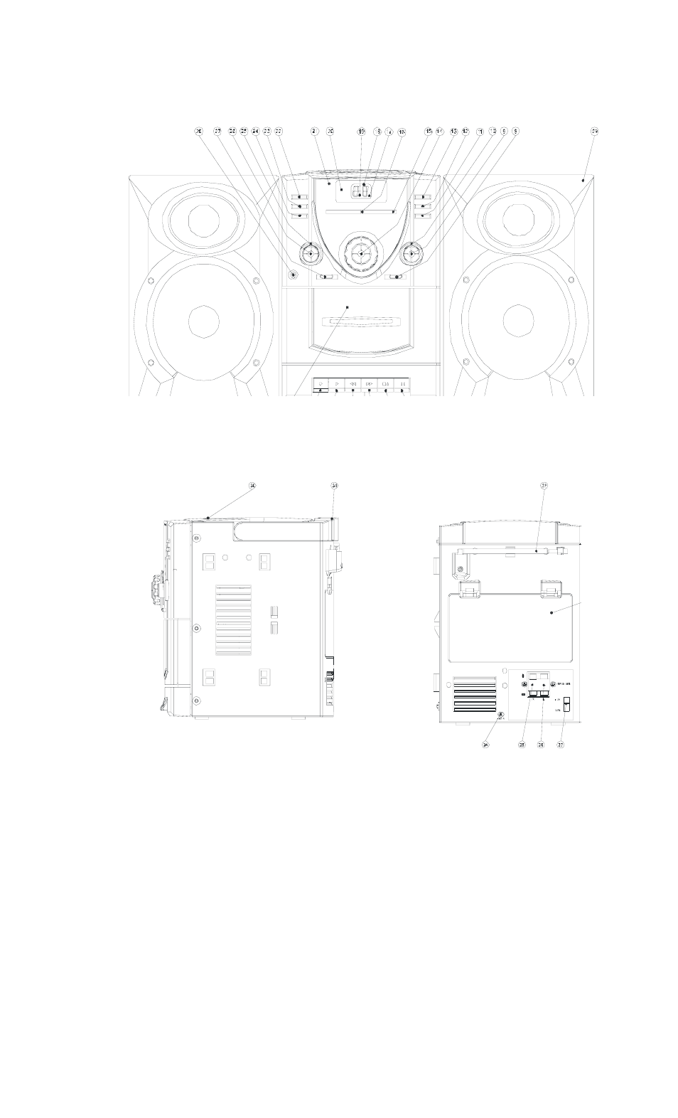 COBY CX-CD400 User Manual | Page 2 / 8