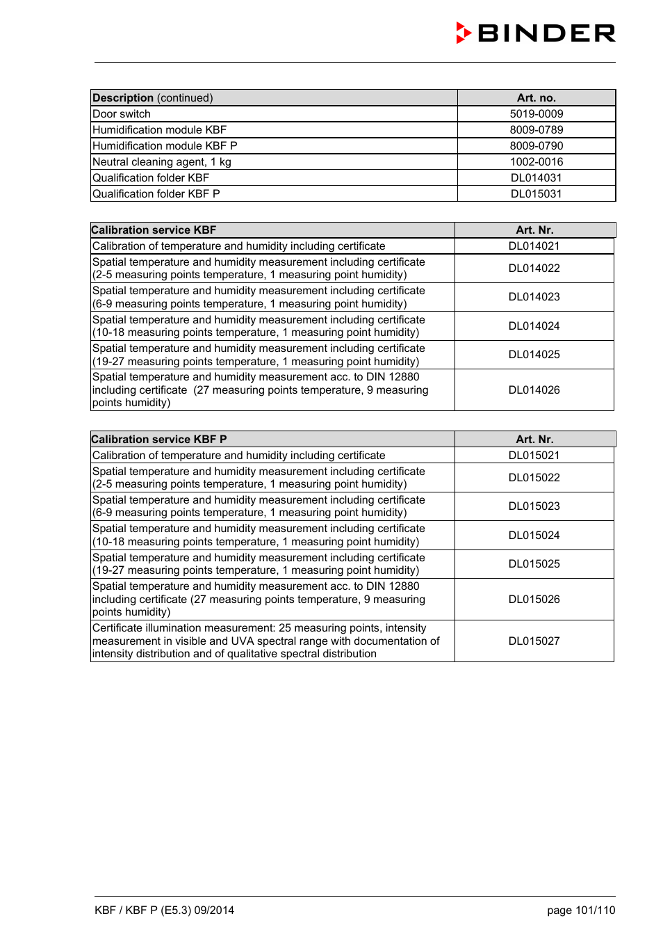 Ole_link1, Ole_link2 | BINDER KBF 115 User Manual | Page 101 / 111