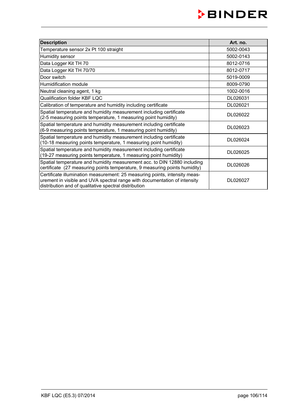 Ole_link1, Ole_link2 | BINDER KBF LQC 240 User Manual | Page 106 / 115