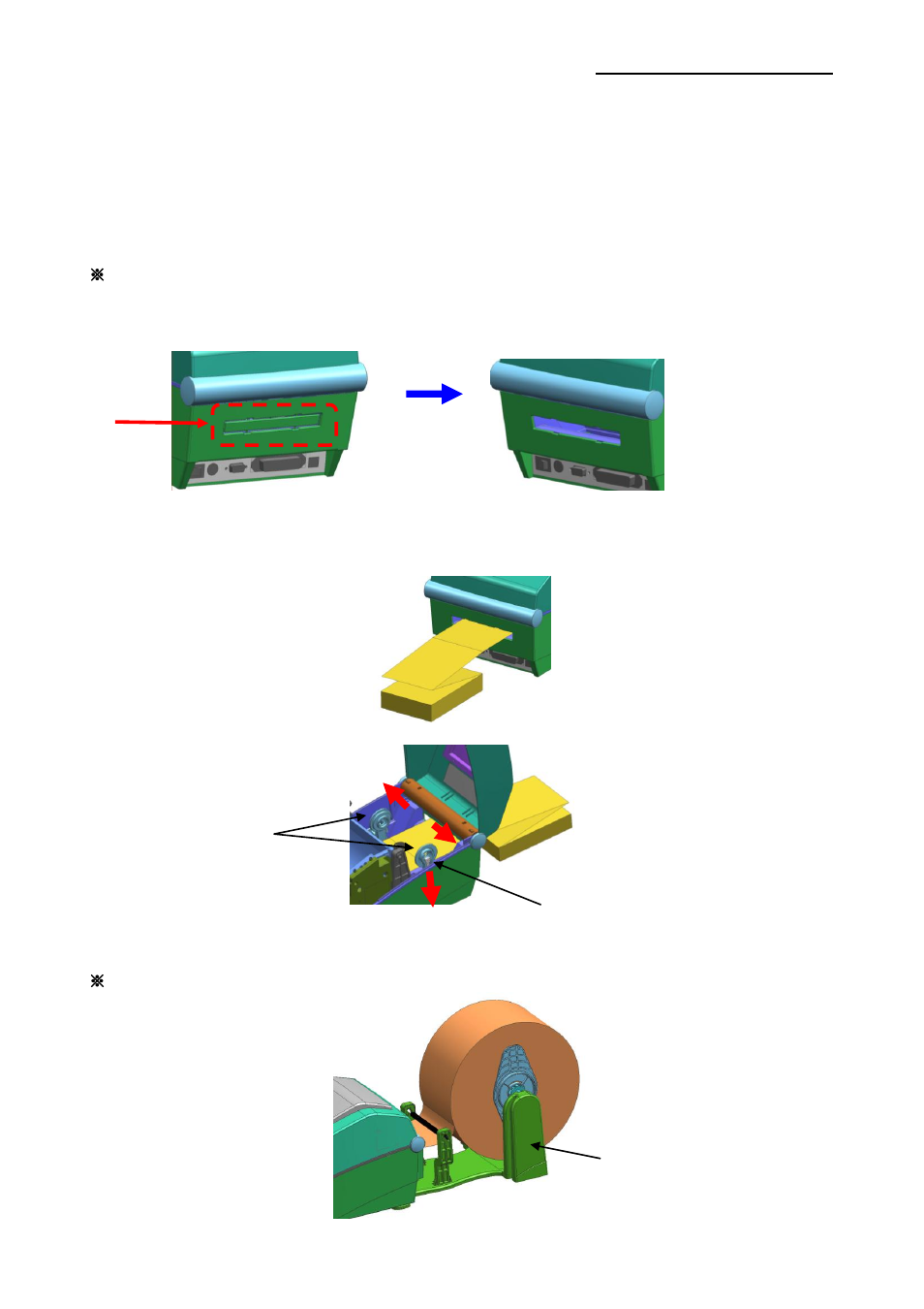 14 using fan-fold paper | BIXOLON SLP-TX400 User Manual | Page 33 / 37