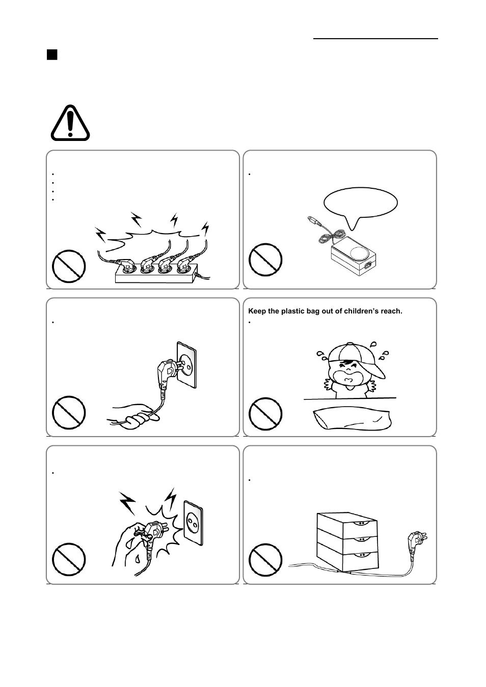 Warning, Rev. 1.05 | BIXOLON SLP-TX400 User Manual | Page 4 / 37
