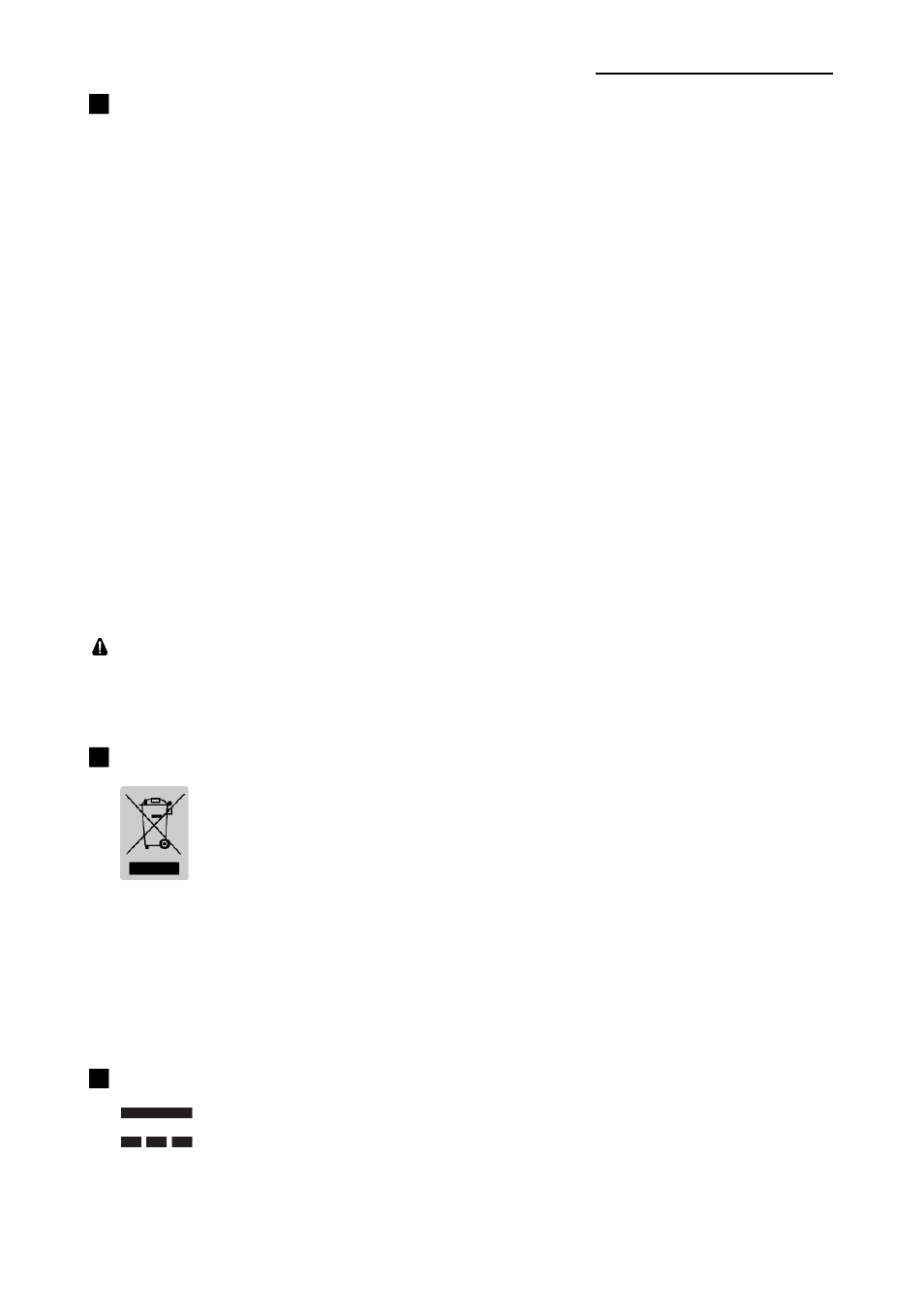 Weee (waste electrical and electric equipment), Rating label symbol information | BIXOLON SLP-TX400 User Manual | Page 6 / 37