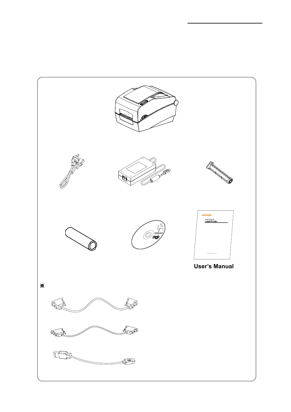 Content confirmation, Rev. 1.05 | BIXOLON SLP-TX400 User Manual | Page 7 / 37