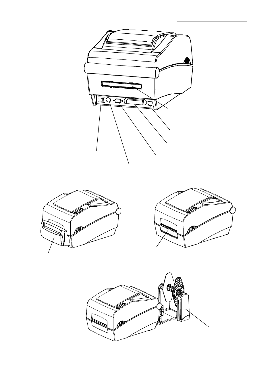 Rev. 1.05 | BIXOLON SLP-TX400 User Manual | Page 9 / 37
