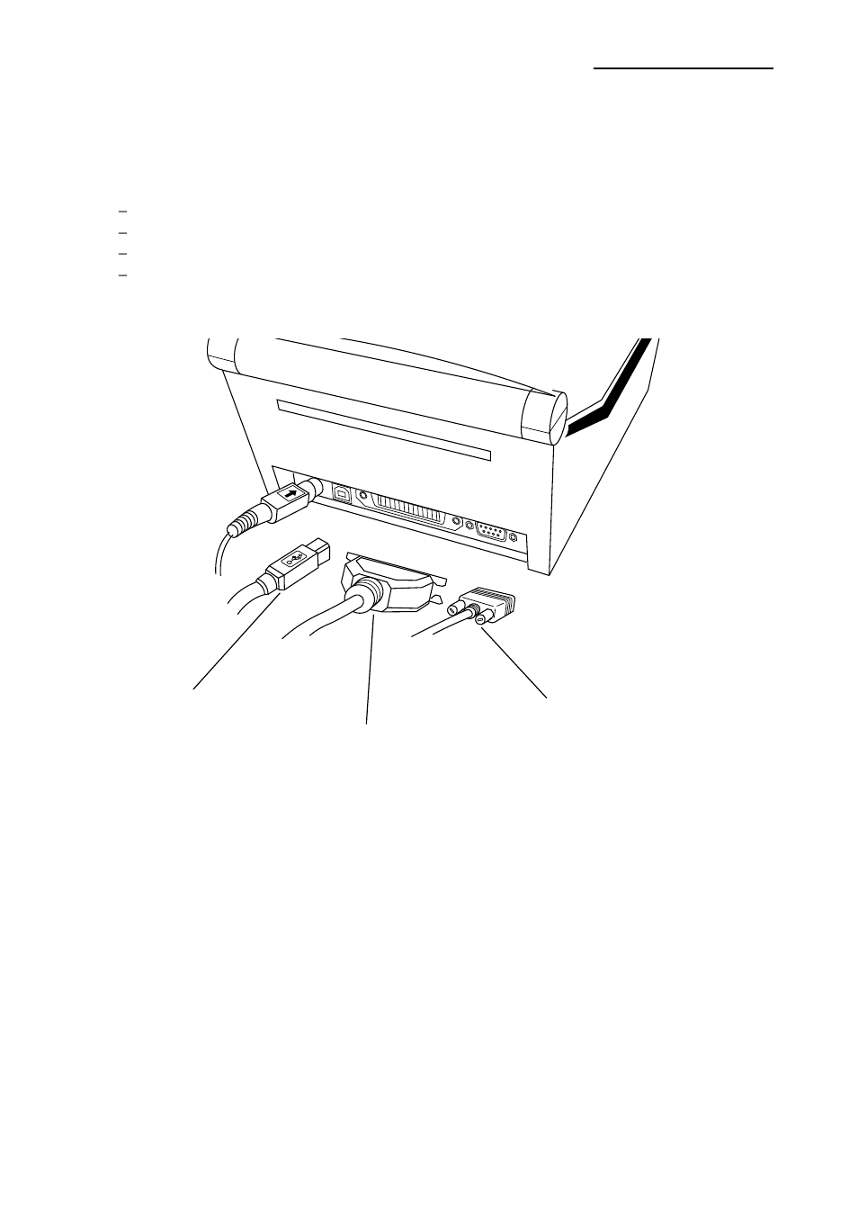 2 interface cable connection | BIXOLON SRP-770II User Manual | Page 11 / 26