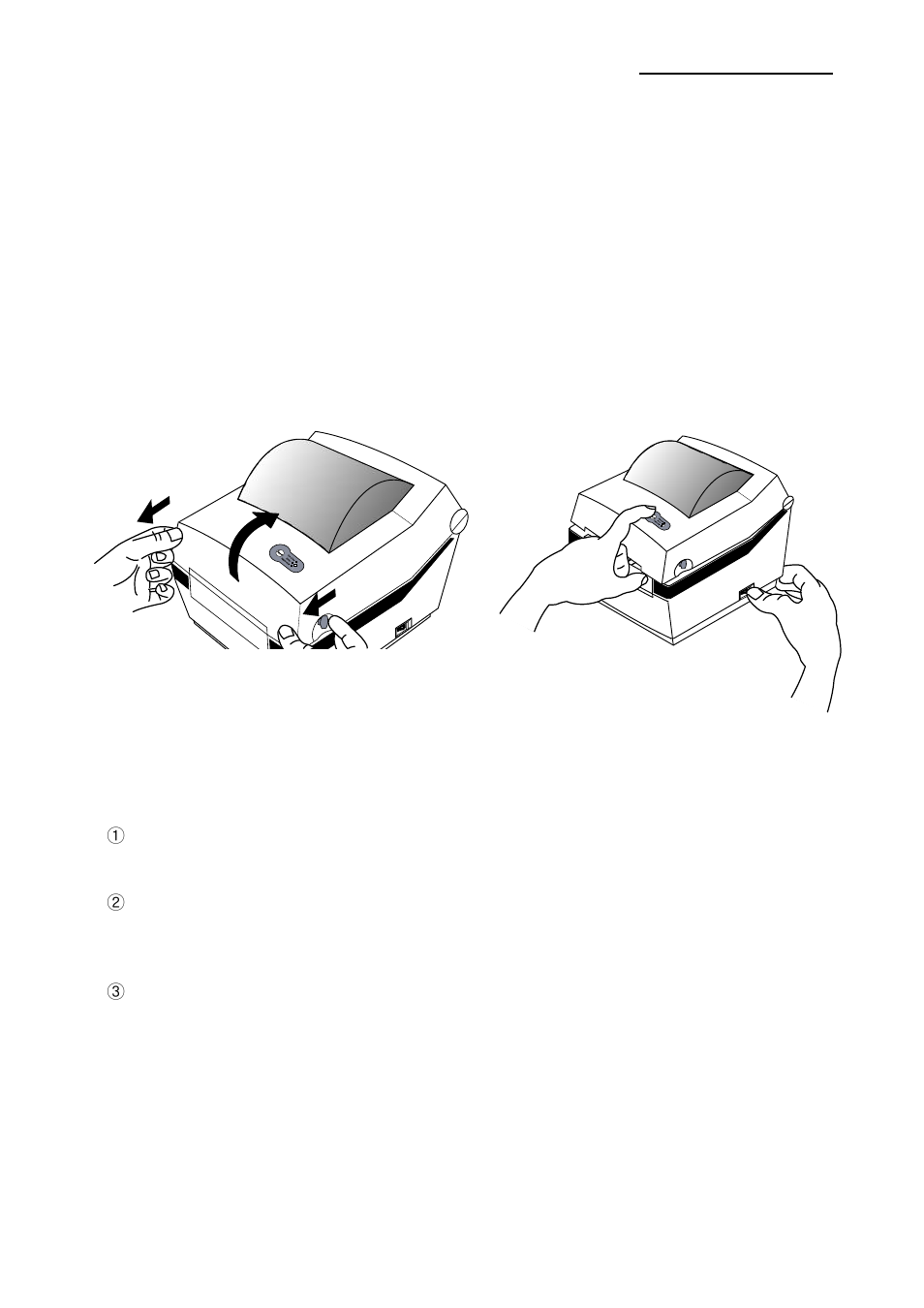 3 gap sensor auto-calibration | BIXOLON SRP-770II User Manual | Page 18 / 26