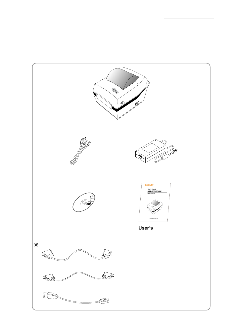 Content confirmation | BIXOLON SRP-770II User Manual | Page 7 / 26