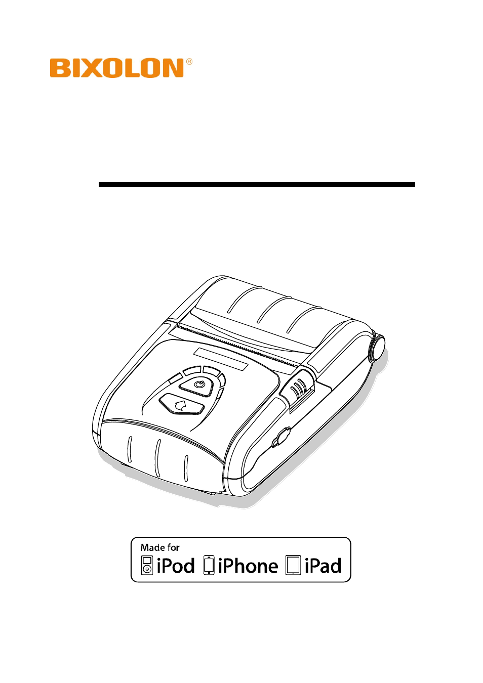 BIXOLON SPP-R200II User Manual | 32 pages