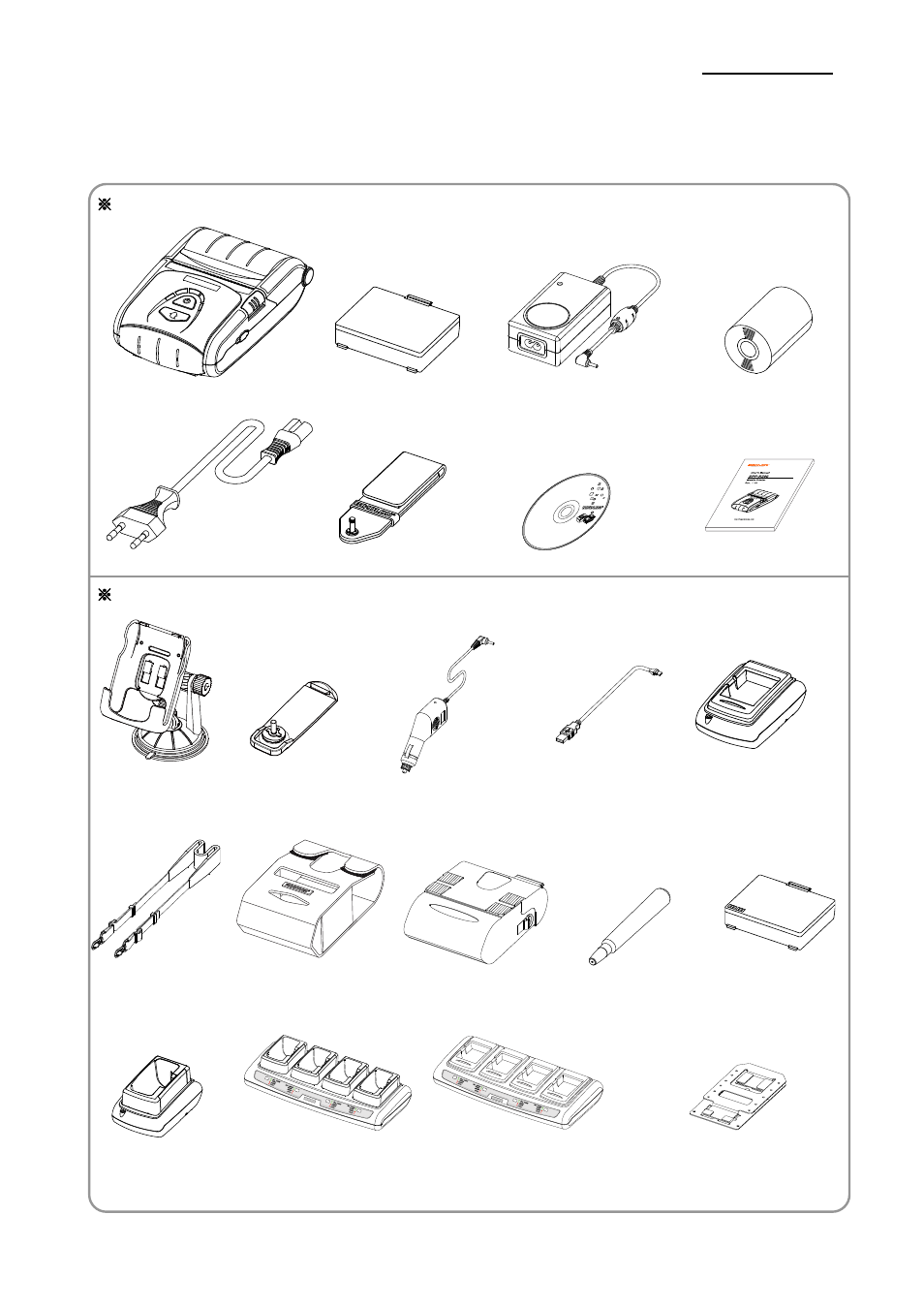 Content confirmation, Spp-r200ii 1. content confirmation, Rev. 1.03 | BIXOLON SPP-R200II User Manual | Page 10 / 32