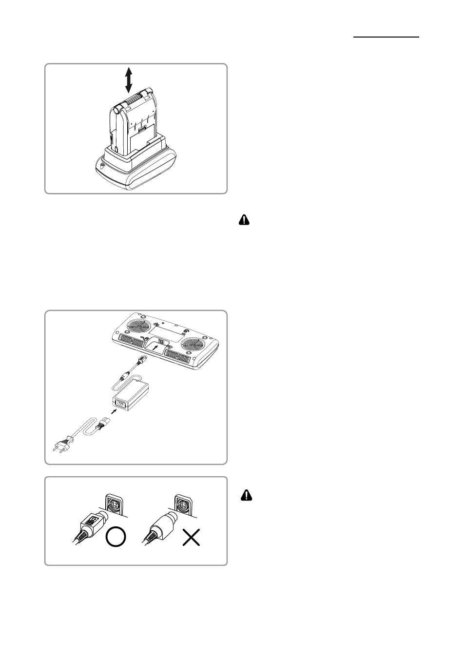 2-4 using single docking cradle (optional), Spp-r200ii, Rev. 1.03 | BIXOLON SPP-R200II User Manual | Page 14 / 32