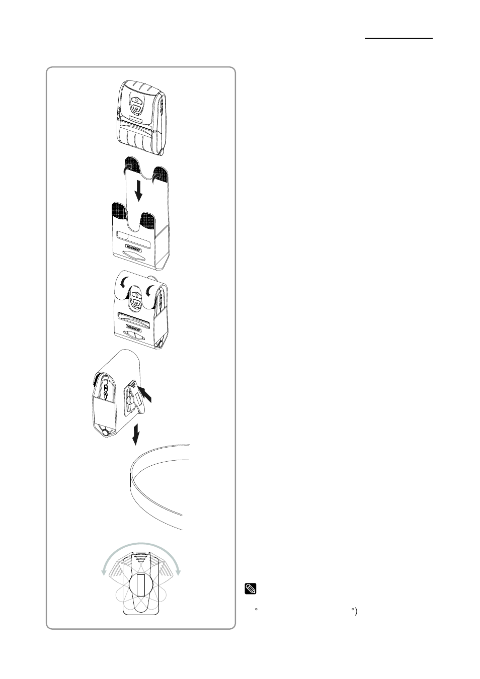 6 using case (optional), Spp-r200ii, Rev. 1.03 | BIXOLON SPP-R200II User Manual | Page 19 / 32