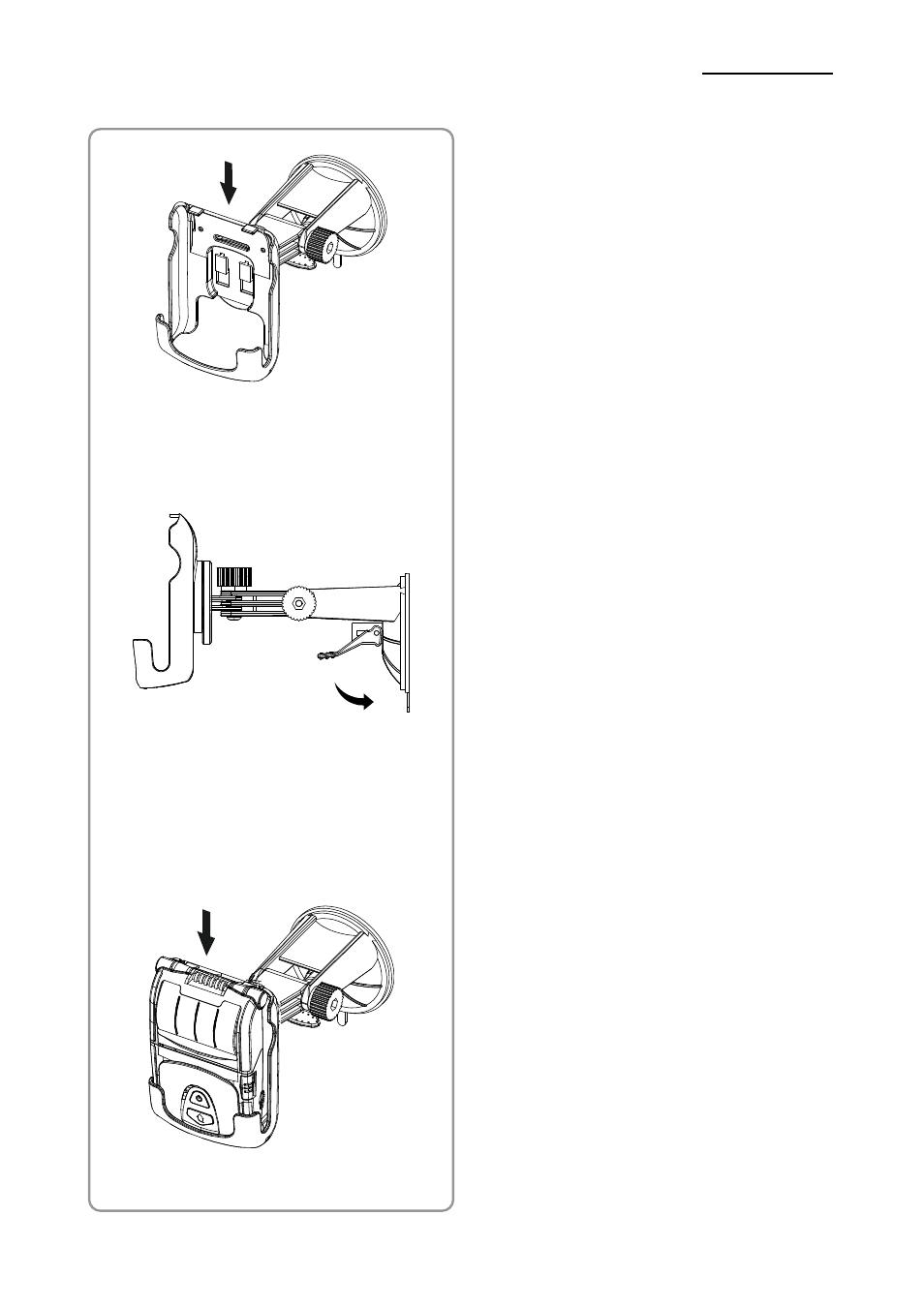 8 using vehicle holding cradle (optional), Spp-r200ii | BIXOLON SPP-R200II User Manual | Page 21 / 32