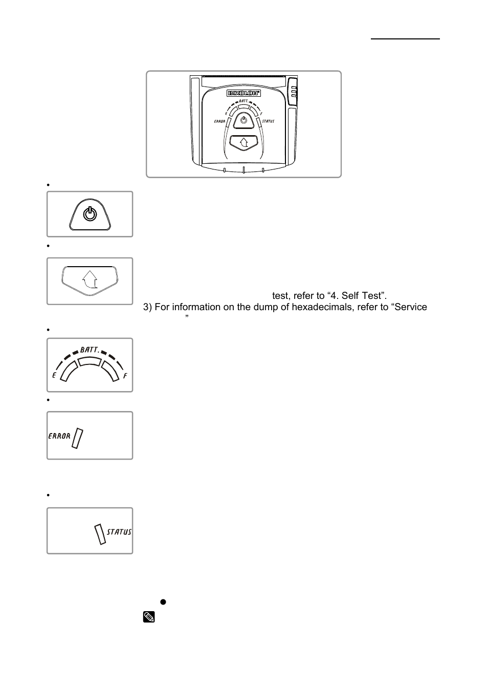 9 using control panel, Spp-r200ii, Rev. 1.03 | BIXOLON SPP-R200II User Manual | Page 22 / 32