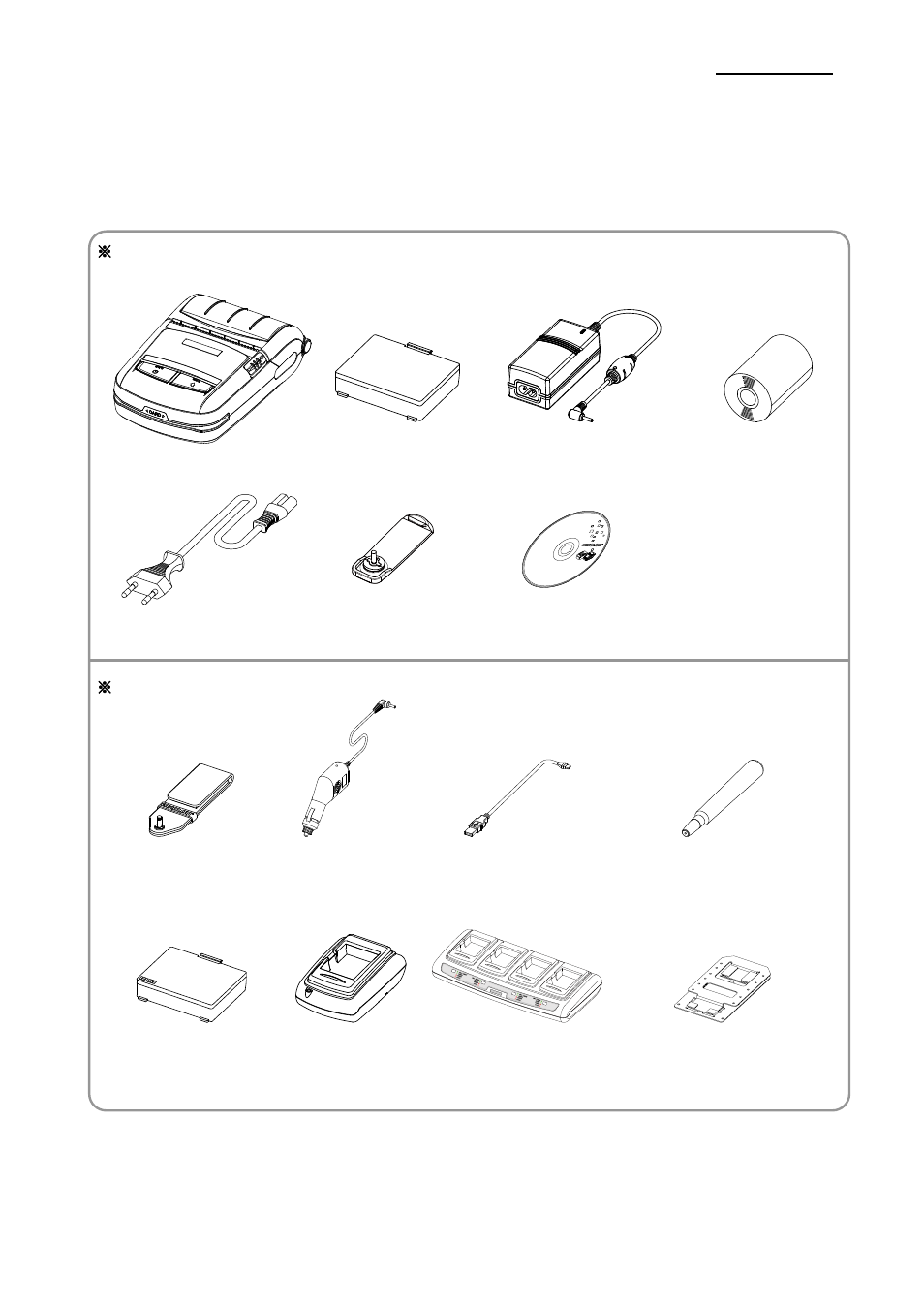 Content confirmation, Spp-r210 1. content confirmation, Rev. 1.03 | BIXOLON SPP-R210 User Manual | Page 10 / 31