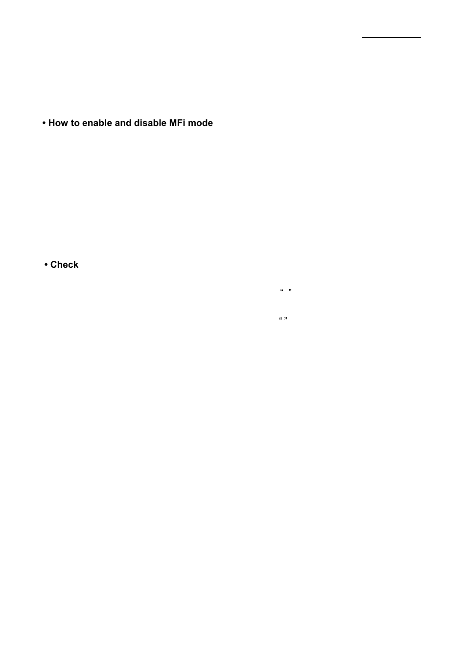 Ios mfi mode setting (optional), Spp-r210 6. ios mfi mode setting (optional) | BIXOLON SPP-R210 User Manual | Page 25 / 31