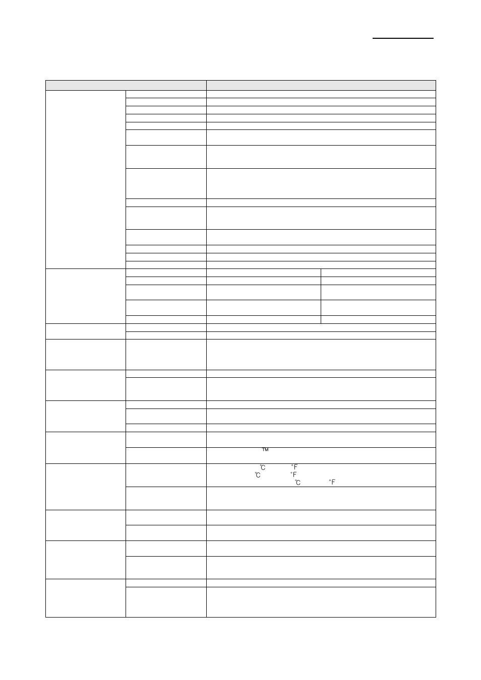Appendix, 1 specifications, Spp-r210 9. appendix | Rev. 1.03 | BIXOLON SPP-R210 User Manual | Page 28 / 31