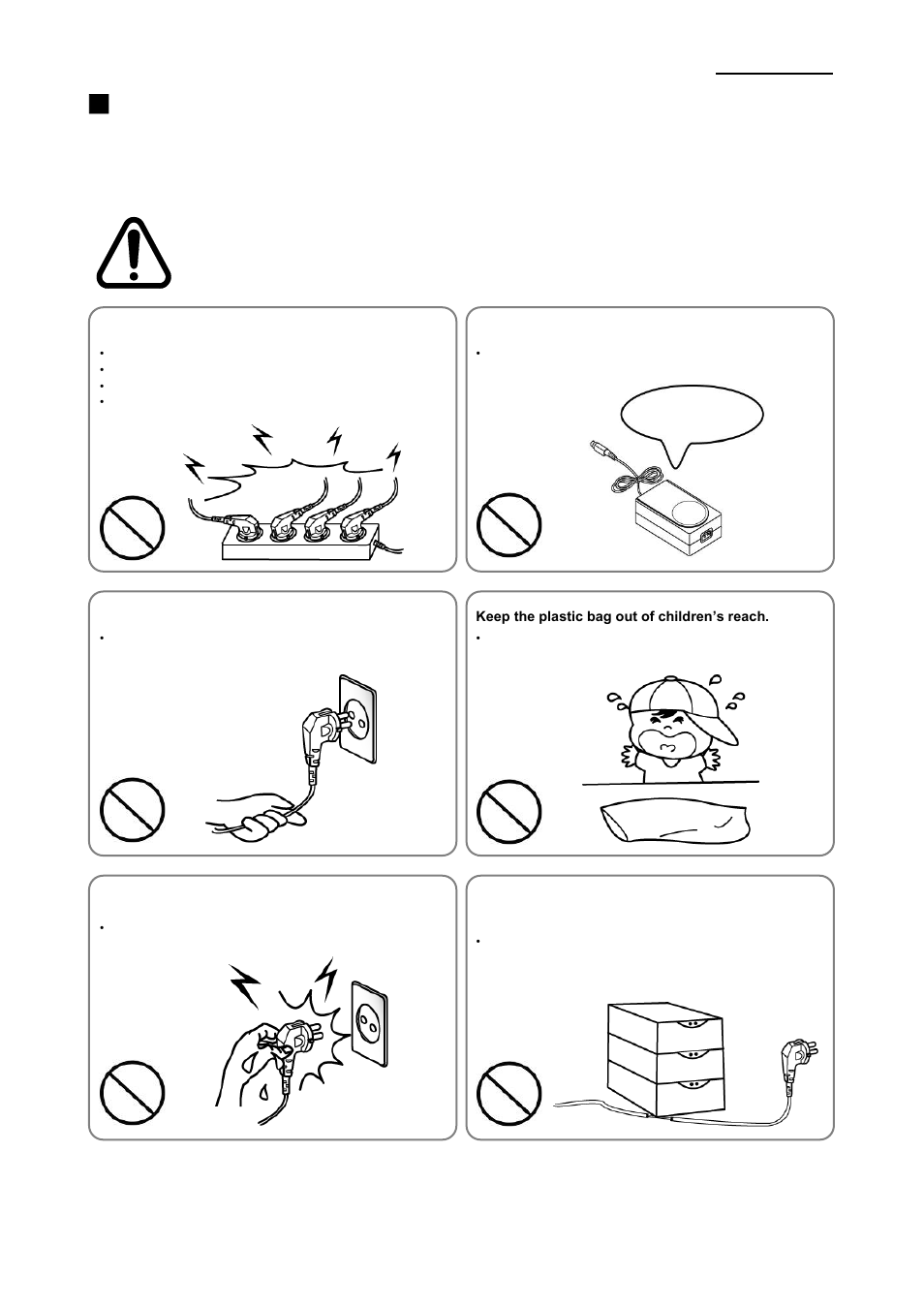 Spp-r210 ■ safety precautions, Warning, Rev. 1.03 | BIXOLON SPP-R210 User Manual | Page 4 / 31