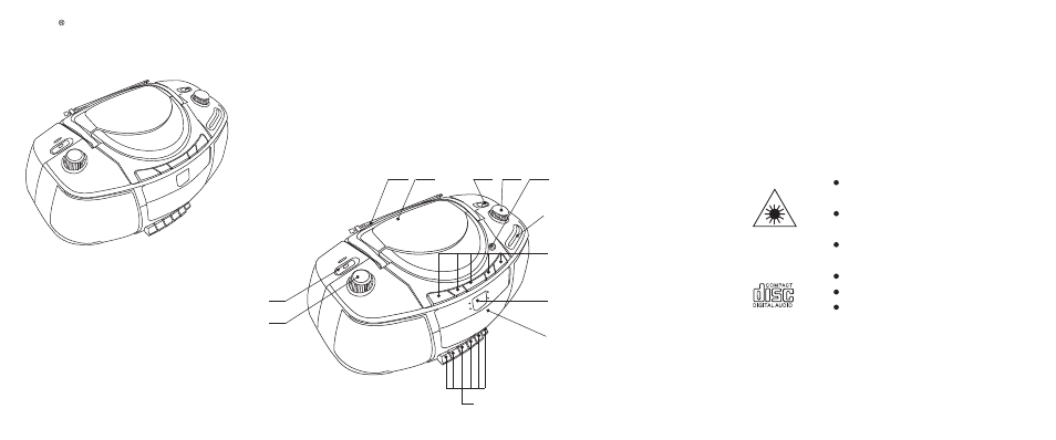 COBY CX-CD248 User Manual | 2 pages