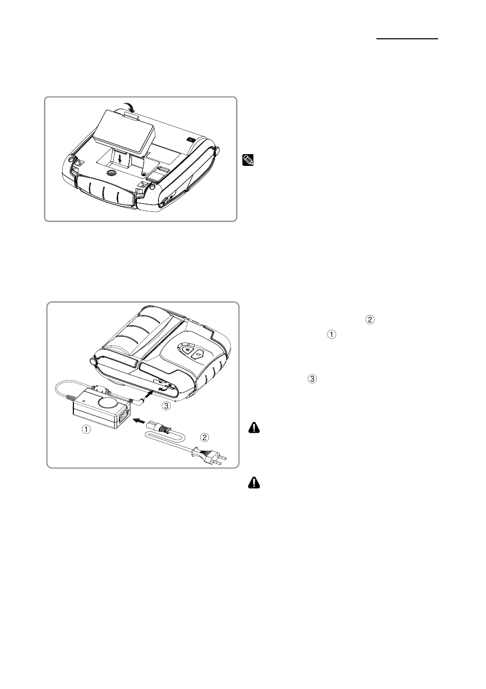 Installation & usage, 1 battery installation, 2 battery charging | 2-1 using battery charger, Spp-r400 3. installation & usage | BIXOLON SPP-R400 User Manual | Page 12 / 31