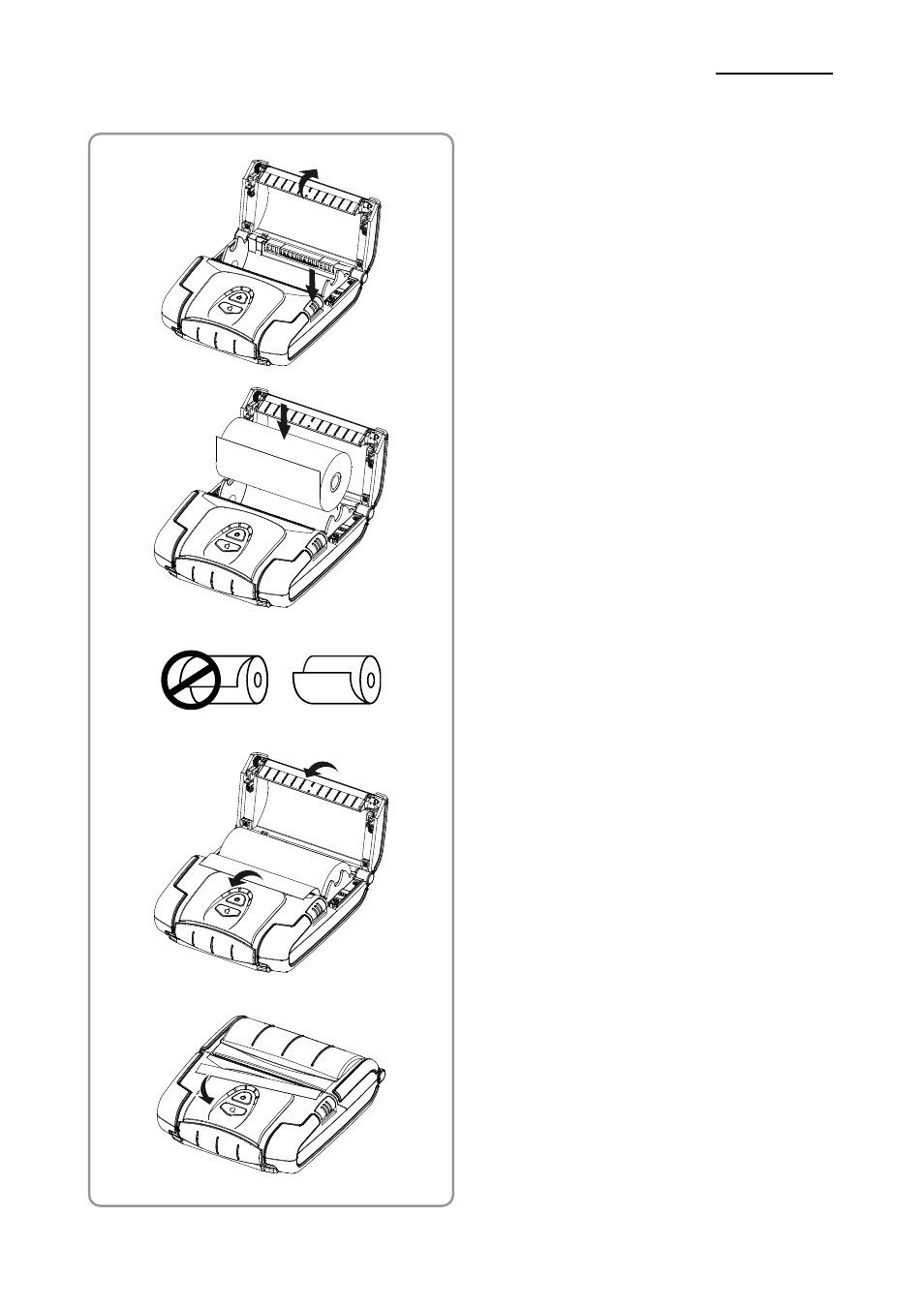 3 paper installation, Spp-r400 | BIXOLON SPP-R400 User Manual | Page 16 / 31