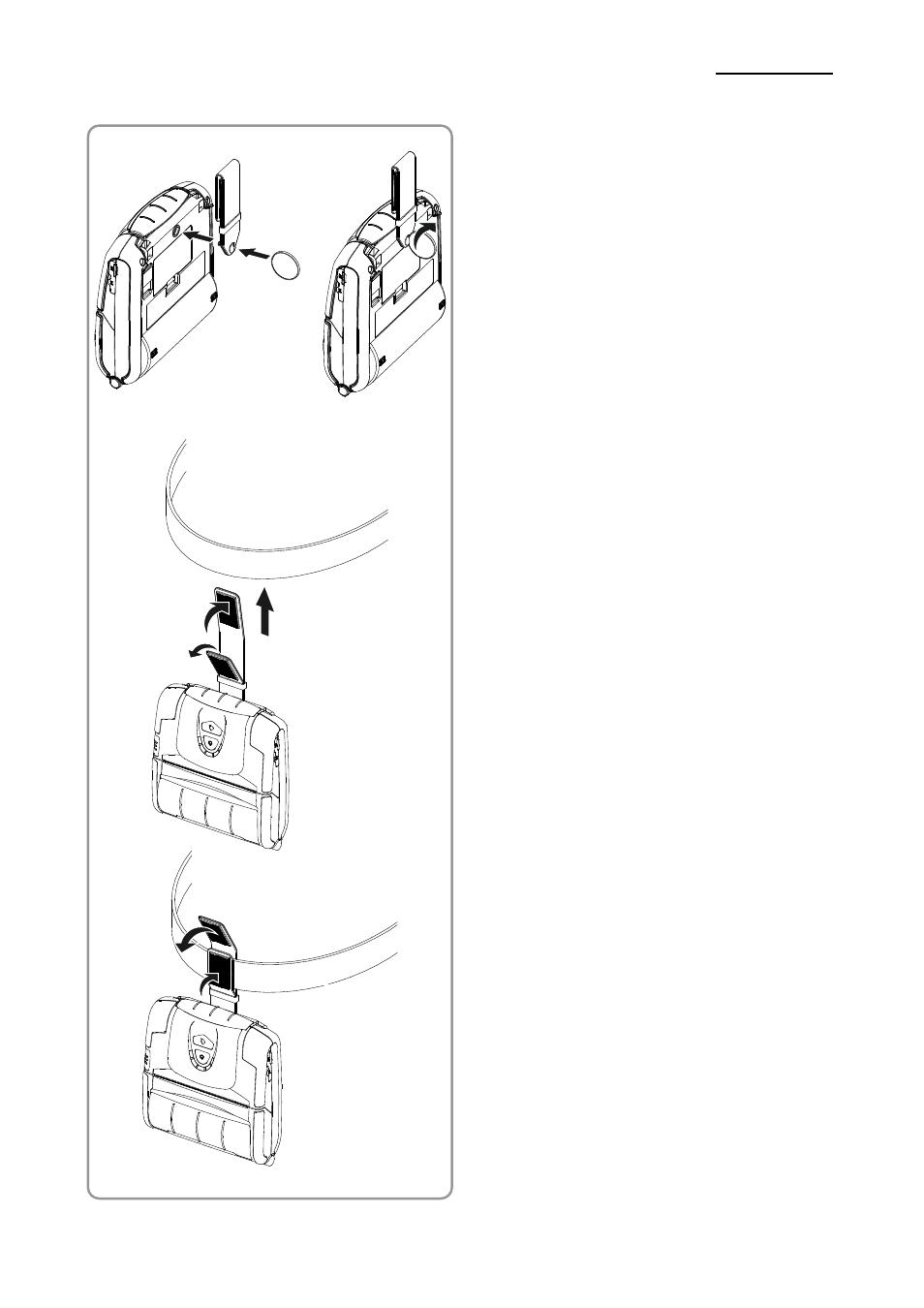 4 using belt strap, Spp-r400, Rev. 1.02 | BIXOLON SPP-R400 User Manual | Page 17 / 31