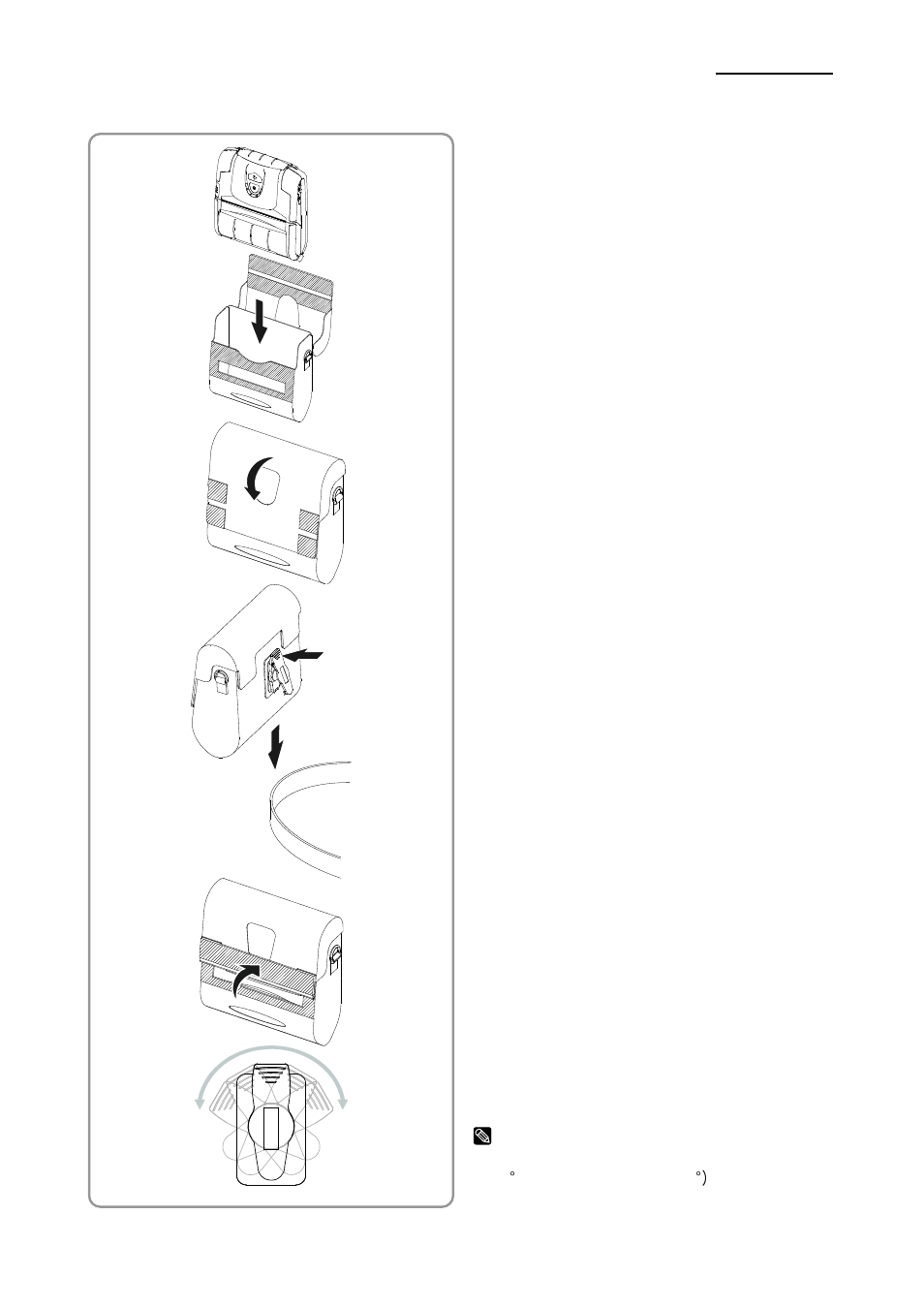 5 using case, protective case (optional), Spp-r400, Rev. 1.02 | 5 using case, Protective case (optional) | BIXOLON SPP-R400 User Manual | Page 18 / 31