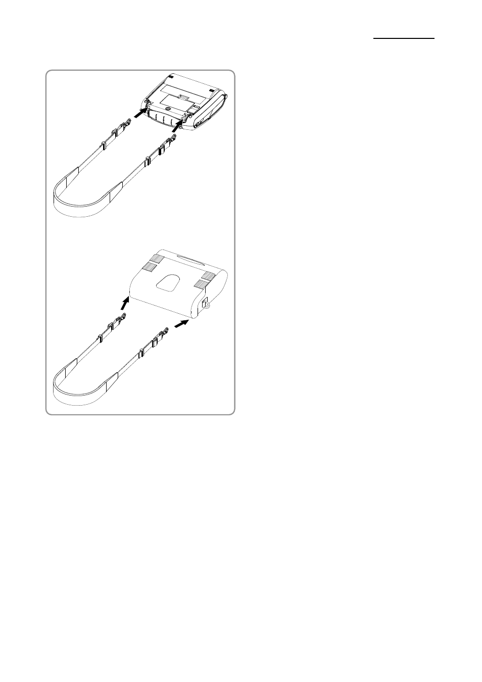 6 using shoulder strap (optional), Spp-r400, Rev. 1.02 | BIXOLON SPP-R400 User Manual | Page 19 / 31