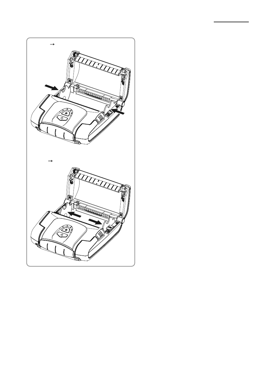 7 adjusting paper guide, Spp-r400, Rev. 1.02 | BIXOLON SPP-R400 User Manual | Page 20 / 31