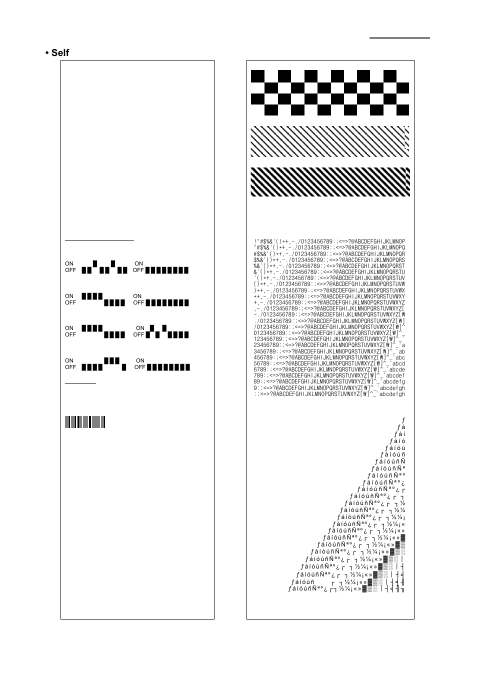 Spp-r400, Rev. 1.02, Self-test sample (for bluetooth) | BIXOLON SPP-R400 User Manual | Page 23 / 31