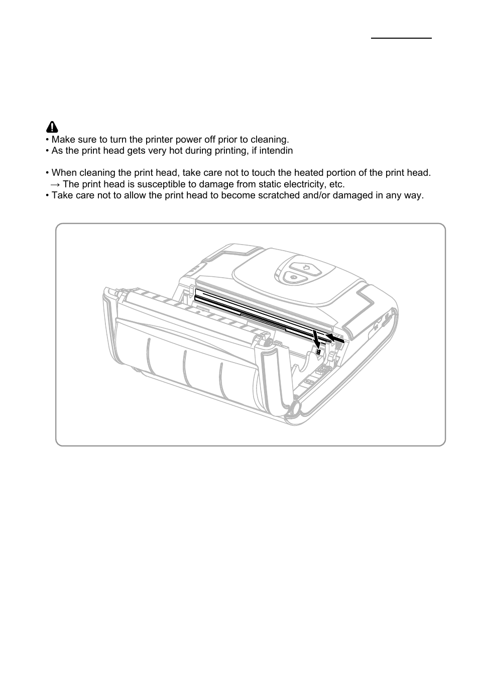 Printer cleaning, Spp-r400 8. printer cleaning | BIXOLON SPP-R400 User Manual | Page 28 / 31