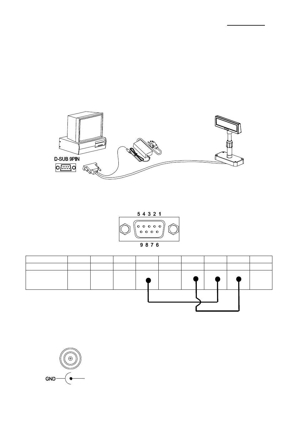 1-3 installation instructions, 1-4 signal assignments (cable-end dsub), 1-5 dc power jack | Bcd-1000 | BIXOLON BCD-1000 User Manual | Page 17 / 25