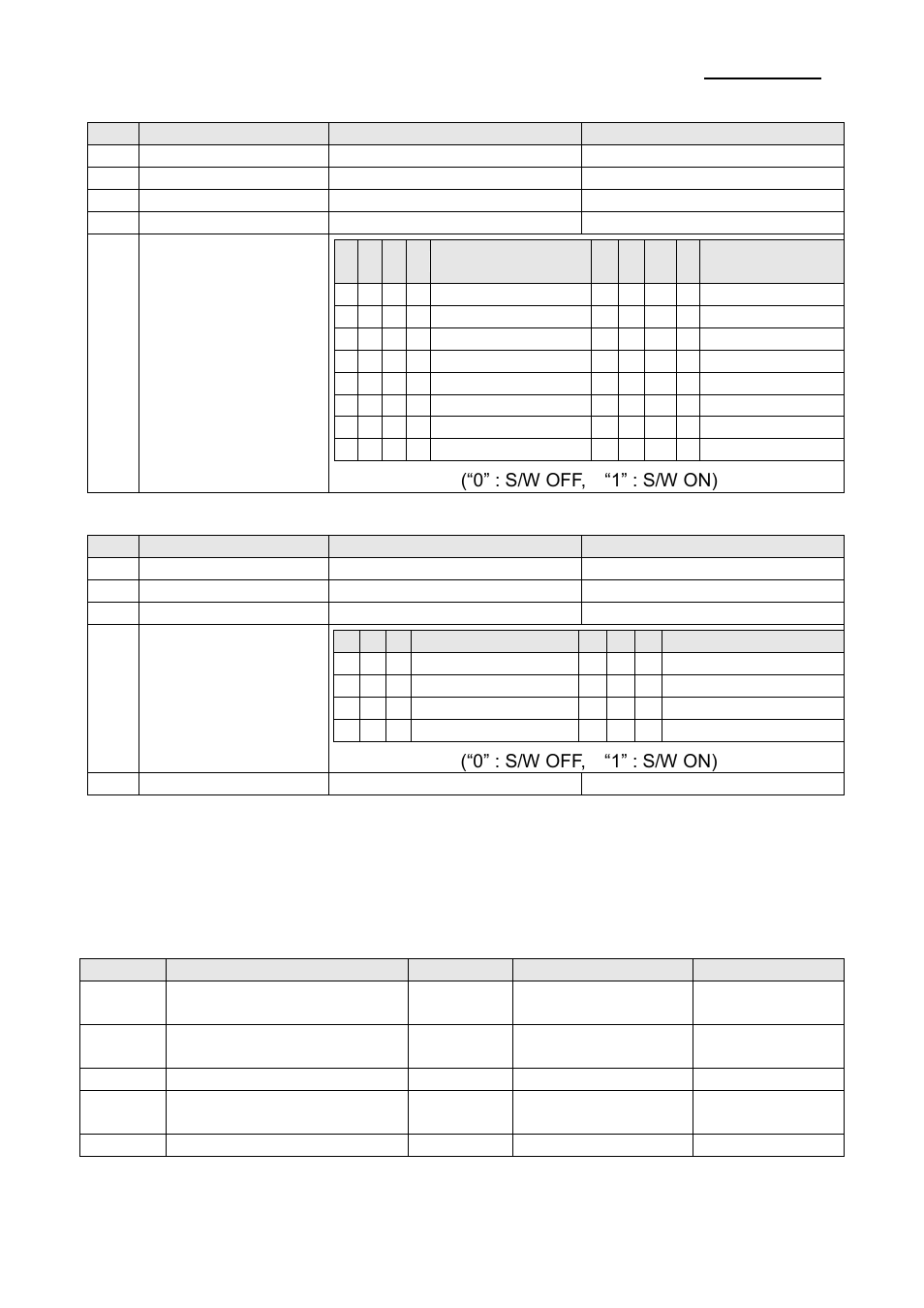 3 memory switches, Bcd-1000 | BIXOLON BCD-1000 User Manual | Page 21 / 25