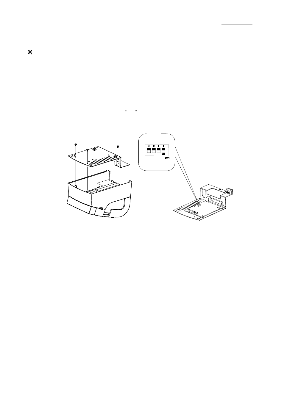 Dip switch setting, Srp-150 3. dip switch setting | BIXOLON SRP-150 User Manual | Page 15 / 44