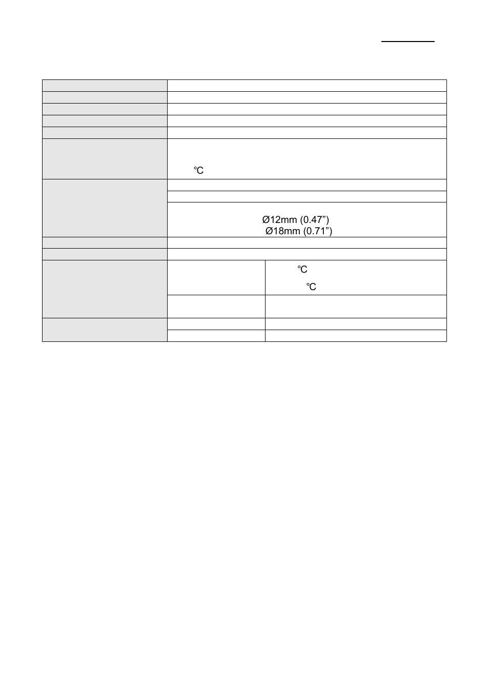 Specification, Srp-150 7. specification | BIXOLON SRP-150 User Manual | Page 22 / 44