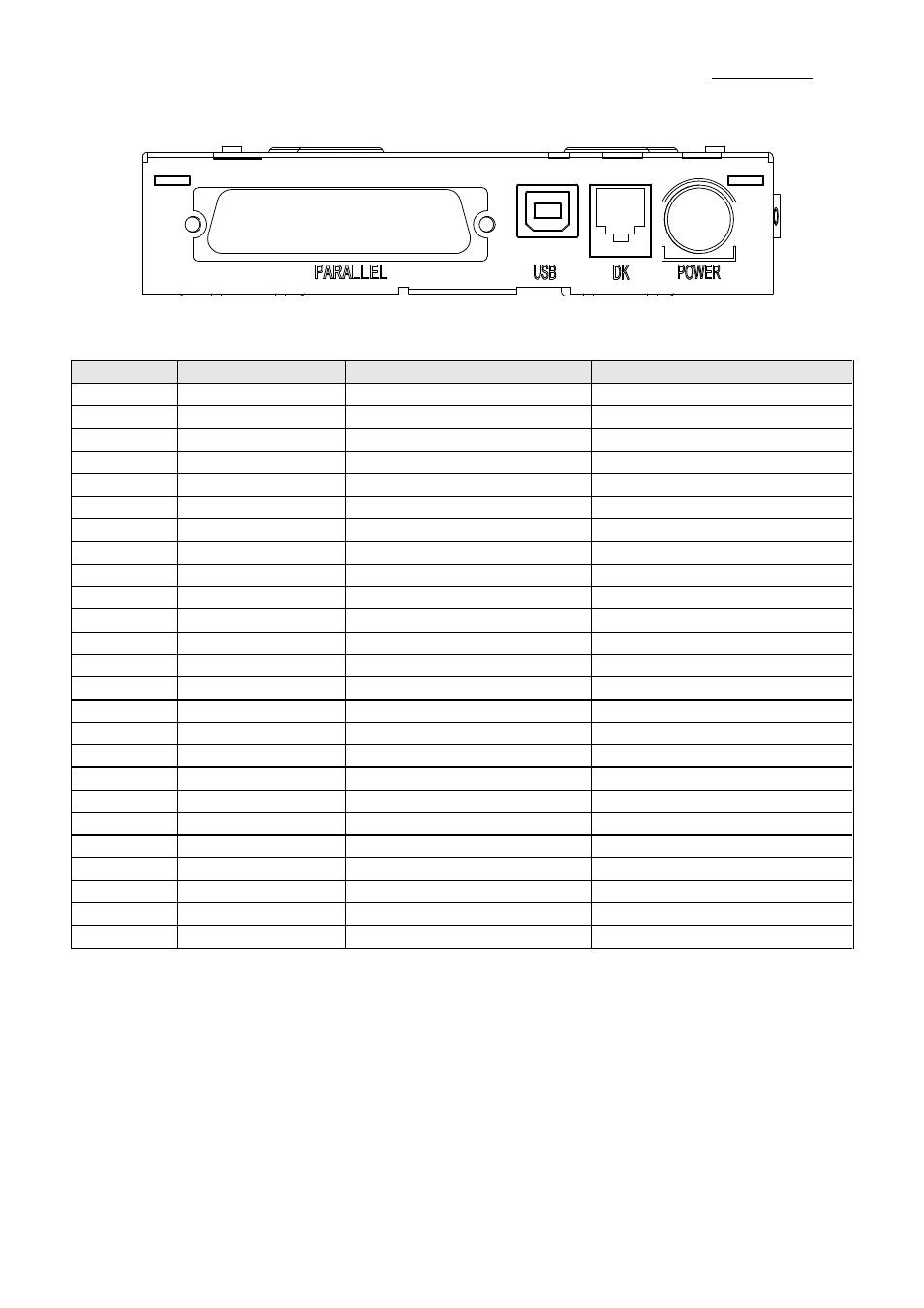 2-2 parallel cable (ieee1284), Srp-330 | BIXOLON SRP-330 User Manual | Page 12 / 23