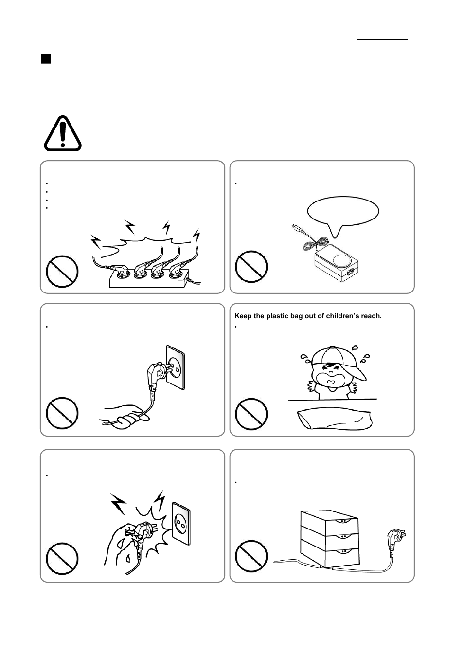 Srp-330 ■ safety precautions, Warning, Rev. 1.05 | BIXOLON SRP-330 User Manual | Page 2 / 23