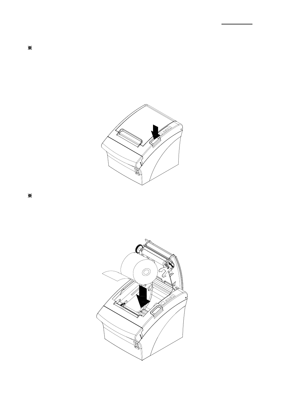 5 installing or replacing the paper roll, Srp-340 | BIXOLON SRP-340 User Manual | Page 13 / 21