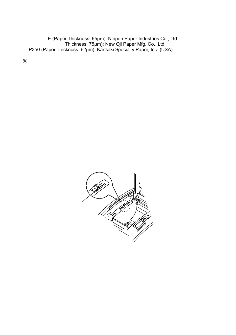 6 recommended papers, 7 adjustments and settings, 6 recommended papers 1-7 adjustments and settings | Srp-340 | BIXOLON SRP-340 User Manual | Page 15 / 21
