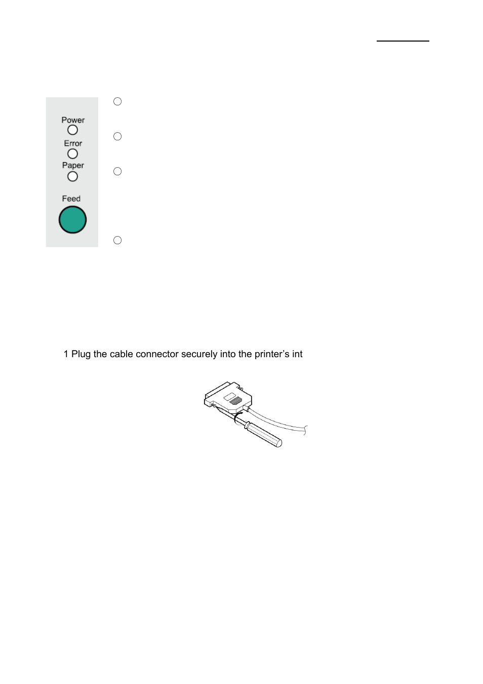 8 using the printer, 9 connecting the computer, 8 using the printer 1-9 connecting the computer | Srp-340 | BIXOLON SRP-340 User Manual | Page 16 / 21