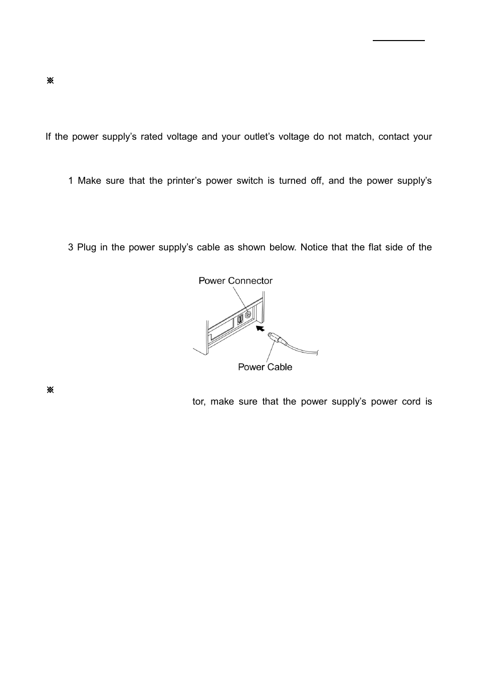 10 connecting the power supply, Srp-340 | BIXOLON SRP-340 User Manual | Page 17 / 21