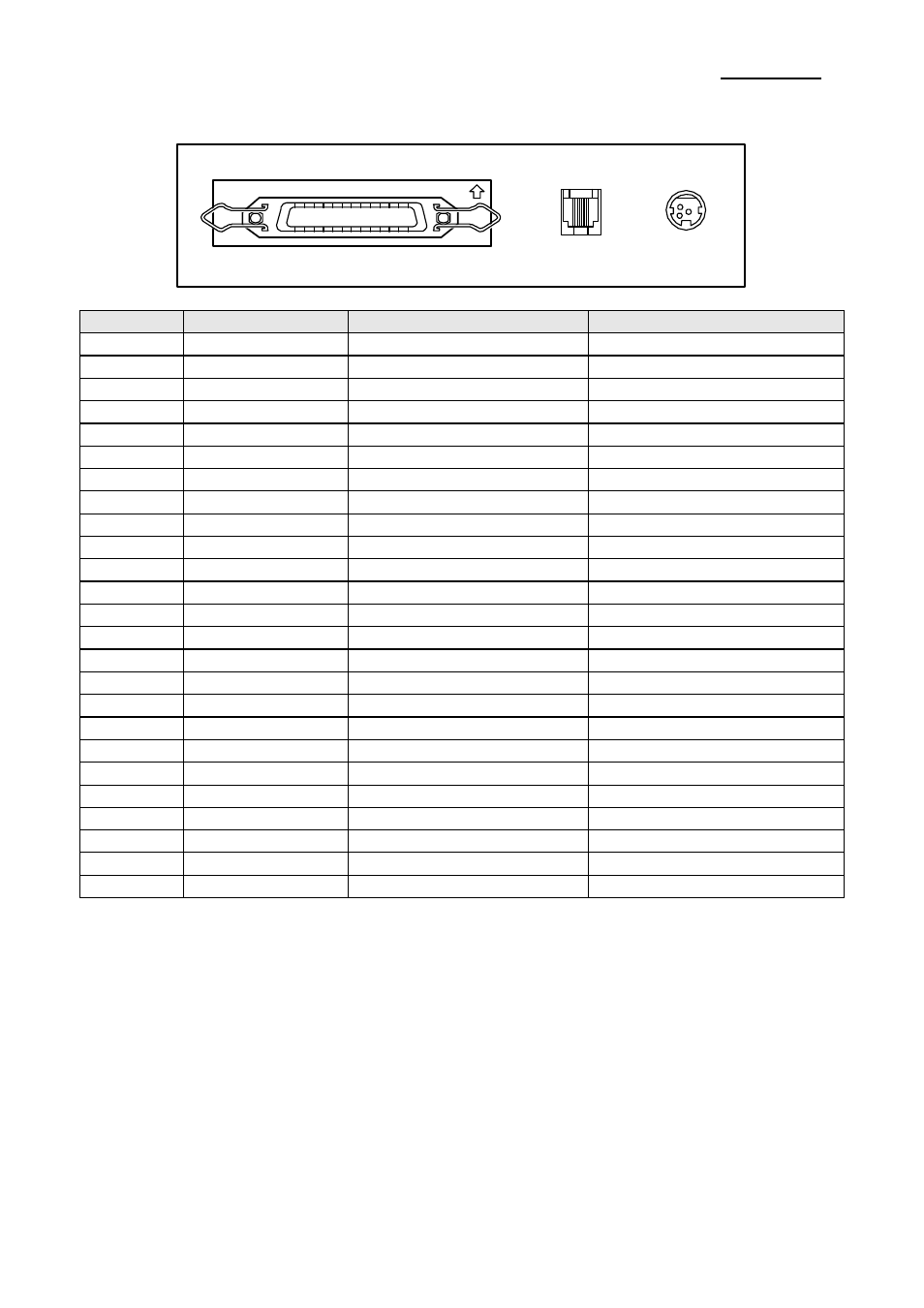 2-2 parallel interface (ieee1284), Srp-340 | BIXOLON SRP-340 User Manual | Page 9 / 21