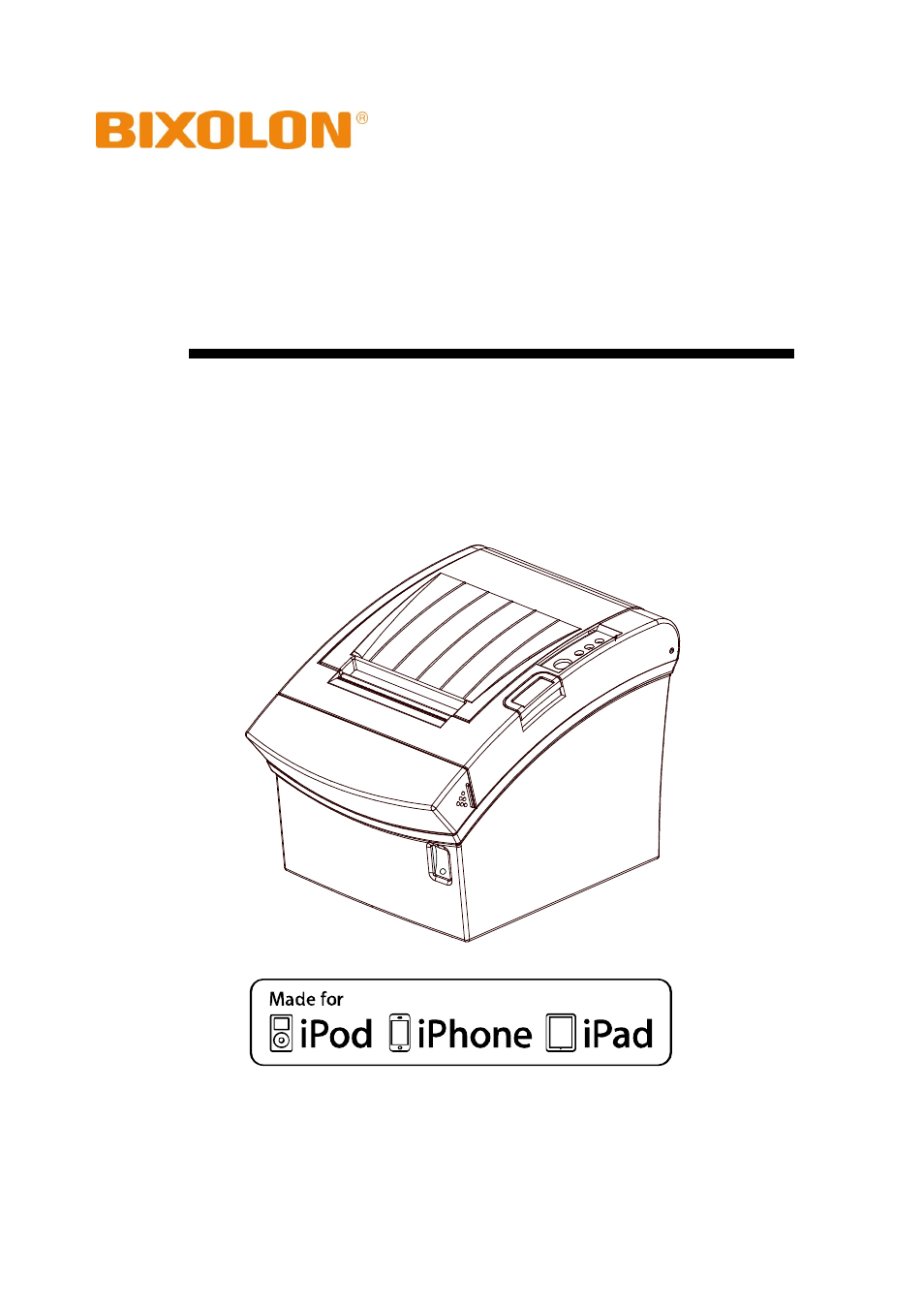 BIXOLON SRP-350IIOBE User Manual | 21 pages