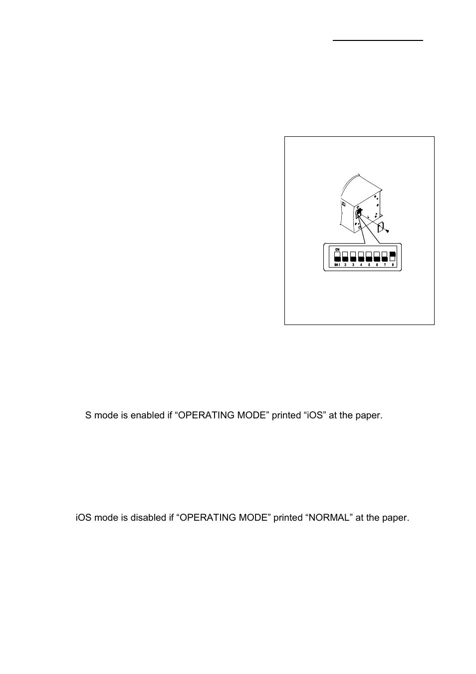 Ios mfi mode setting (optional), 1 how to enable and disable mfi mode, 2 check ios mode | Srp-350iiobei 3. ios mfi mode setting (optional) | BIXOLON SRP-350IIOBE User Manual | Page 18 / 21