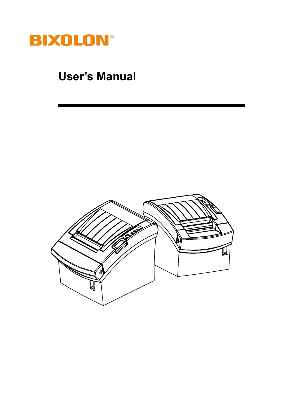 BIXOLON SRP-350plusII User Manual | 24 pages
