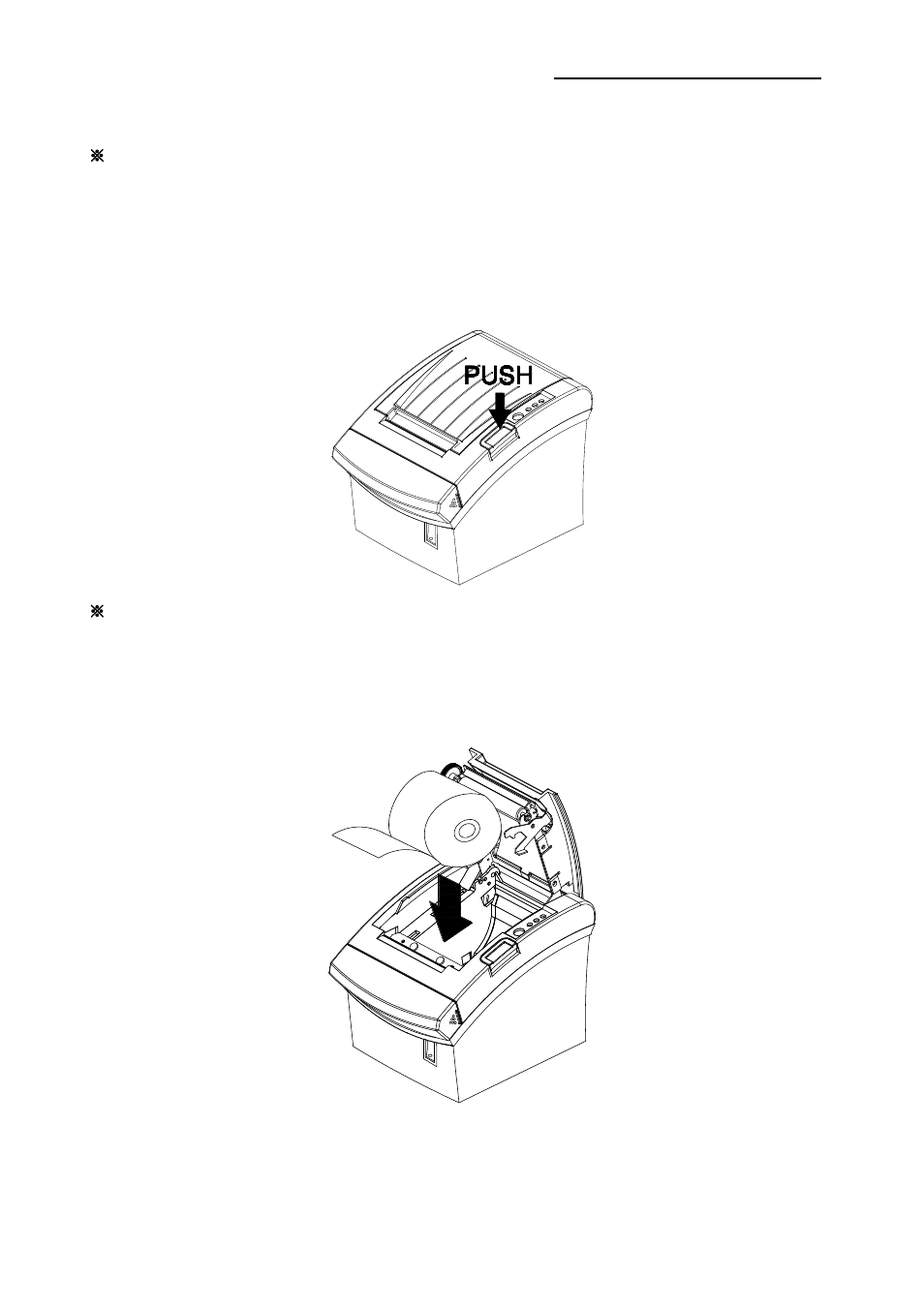 6 installing or replacing the paper roll | BIXOLON SRP-350plusII User Manual | Page 16 / 24