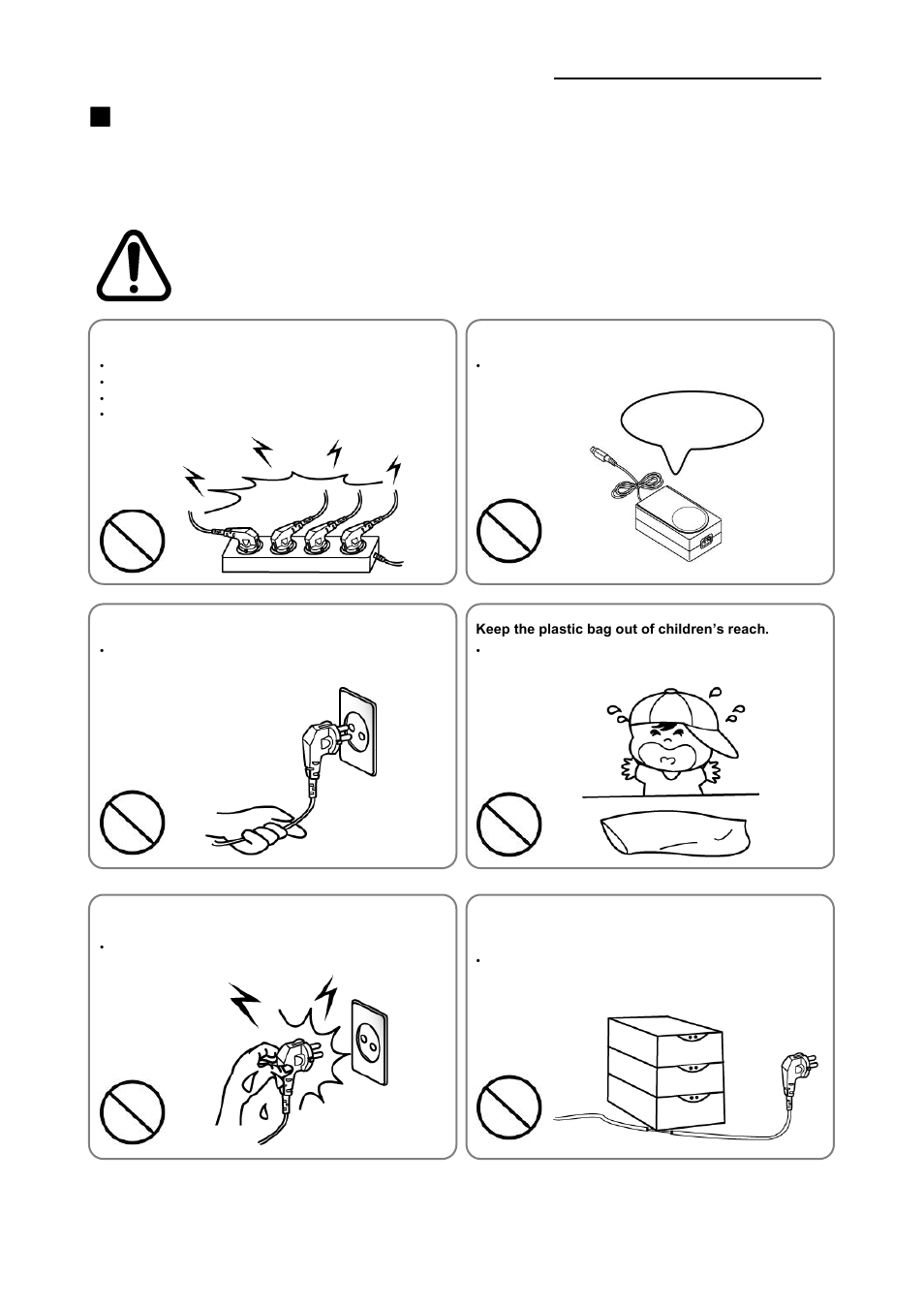Warning, Rev. 1.05 | BIXOLON SRP-350plusII User Manual | Page 2 / 24