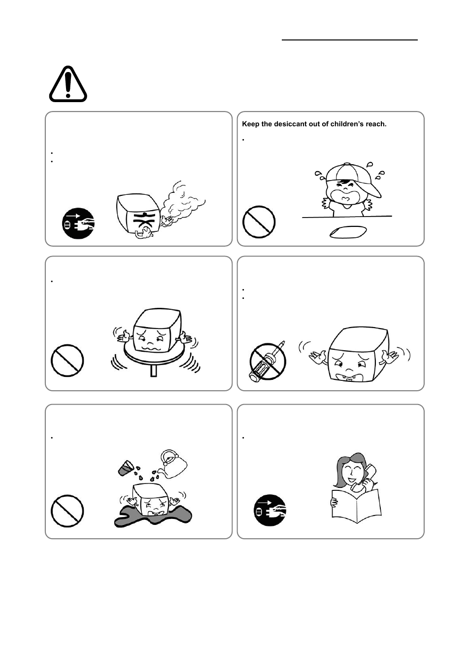 Caution, Rev. 1.05 | BIXOLON SRP-350plusII User Manual | Page 3 / 24